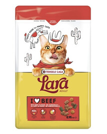 VERSELE-LAGA Lara Adult Beef Katzenfutter mit Rindfleisch 950 g