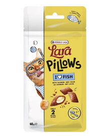 VERSELE-LAGA Lara Snack Pillows Snack mit Lachs zur Unterstützung eines schönen Fells 60g