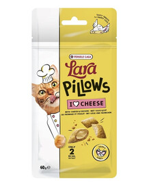 VERSELE-LAGA Lara Snack Pillows Snack mit Käse für gute Laune 60g