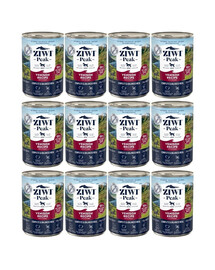 ZIWIPEAK Dog Venison Dziczyzna 12 x 390 g