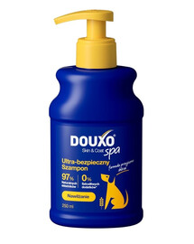 DOUXO Skin & Coat Spa Hydrating Shampoo Feuchtigkeitsshampoo für Hunde 250 ml