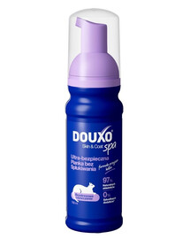 DOUXO Skin & Coat Spa Low-stress Cat Mousse stressfreies Reinigen ohne Abspülen für Katzen 150 ml