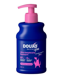 DOUXO Skin & Coat Spa Itch Soothing Shampoo zur Linderung von Juckreiz für Hunde 250 ml