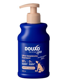DOUXO Skin & Coat Spa Shed Control Shampoo für Hunde gegen Haarausfall 250 ml