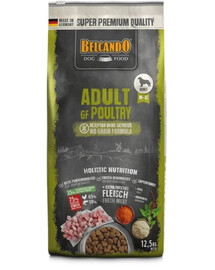 BELCANDO Grain Free Adult Poultry getreidefreies Futter für adute M-XL Hunde 22,5 kg