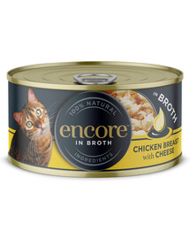 ENCORE Chicken Breast with Cheese in Broth Hähnchenbrust mit Käse in Brühe 70 g