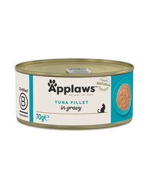 APPLAWS Cat Adult Tuna in Gravy filet aus Thunfisch in Soße 70 g