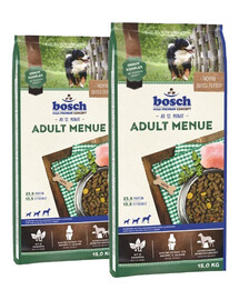 BOSCH Adult Menue 30 kg (2 x 15 kg)