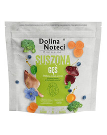 DOLINA NOTECI Premium Trockenfutter Gans für Hunde getreidefrei 1 kg