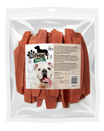 MR. PRETZEL Breite Streifen aus Kaninchen Hundesnack 500 g