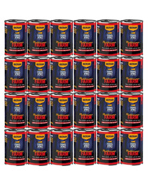 PRIMAL SPIRIT Iberian Mediterranean Farm Nassfutter mit Huhn und Schweinefleisch für adulte Hunde 24x400 g