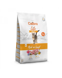 CALIBRA Life Adult Lamb Trockenfutter mit Lamm getreidefrei für Katzen 6 kg