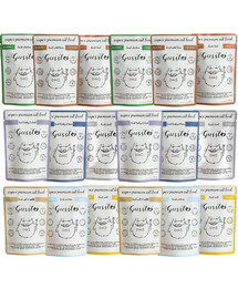 GUSSTO Cat Fresh Mix mokra karma dla kotów18x85 g