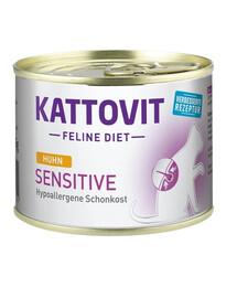 Feline Diet Sensitive Kurczak 185 g