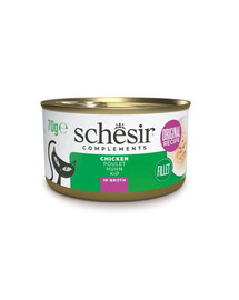 Kurczak z ryżem w bulionie 70 g