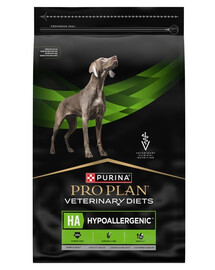 PRO PLAN Veterinary Diets Canine HA Hypoallergenic 7 kg dla psów z problemami układu pokarmowego