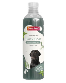 BEAPHAR Shampoo Black Coat Shampoo für schwarze und sehr dunkle Fell für Hunde 250 ml