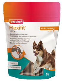 BEAPHAR Flexifit Sticks Dog Leckerlis für Gelenke bei Hunden 175 g