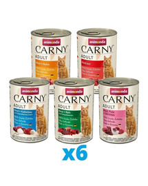 ANIMONDA Carny mix smaków 30 x 400 g