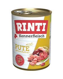 RINTI Kennerfleisch Turkey Truthahn 400 g