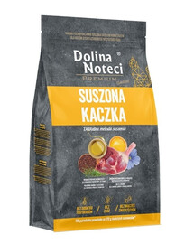 DOLINA NOTECI Premium Sterilised Kaczka karma suszona dla kotów sterylizowanych 4x2 kg