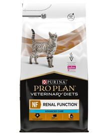 PRO PLAN Veterinary Diets Feline NF Renal Function Advanced Care 5 kg sucha karma dla kotów z przewlekłą niewydolnością nerek