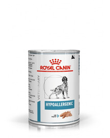 ROYAL CANIN Dog Hypoallergenic 24x400 g mokra karma dla dorosłych psów z niepożądanymi reakcjami na pokarm