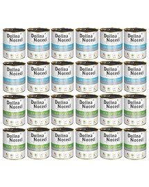 DOLINA NOTECI Mix smaków Premium Bogata w dziczyznę i jagnięcinę 24x800g