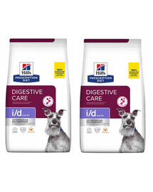 HILL'S Prescription Diet Digestive Care i/d Canine Low Fat Huhn 24 kg (2 x 12 kg)