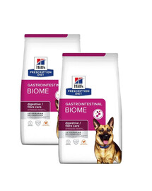 HILL'S Prescription Diet Canine GI Biome Hundefutter für Hunde mit Verdauungsproblemen 20 kg (2x10 kg)