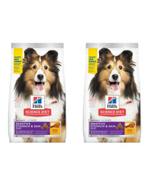 HILL'S Canine Adult Sensitive Stomach & Skin 28 kg (2x14 kg)