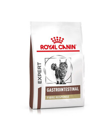 ROYAL CANIN Cat Fibre Response 6x400g sucha karma dla dorosłych kotów z tendencją do zatwardzeń/zaparć i/lub kul włosowych