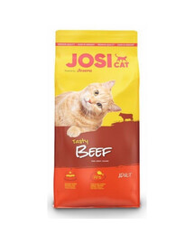 JOSERA JosiCat Tasty Beef 6x650g sucha karma dla kotów