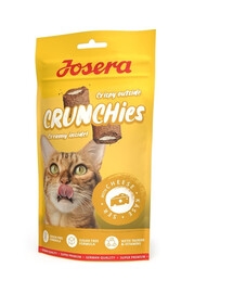 JOSERA Crunchies with Cheese 24x60 g chrupiące przysmaki z serem dla kotów