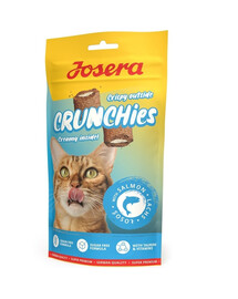 JOSERA Crunchies with Salmon 24x60 g chrupiące przysmaki z łososiem dla kotów
