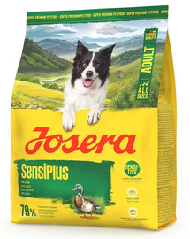 JOSERA SensiPlus 12x900g dla psów z wrażliwym układem pokarmowym