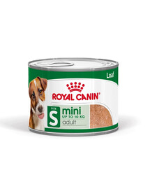 ROYAL CANIN Mini Adult 6x195 g pasztet dla psów dorosłych ras małych