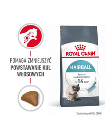 ROYAL CANIN Hairball Care 24x400 g karma sucha dla kotów dorosłych, eliminacja kul włosowych