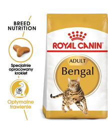 ROYAL CANIN Bengal Adult karma sucha dla kotów dorosłych rasy bengal 2x2 kg