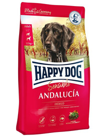 HAPPY DOG Supreme Andalucia Wieprzowina 4 kg sucha karma dla psów