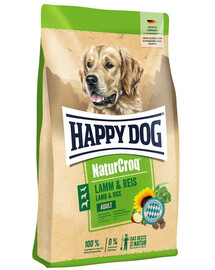 HAPPY DOG NaturCroq Trockenfutter mit Lamm und Reis für adulte Hunde 11 kg