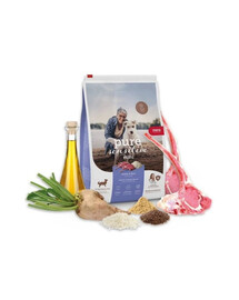 MERA Pure Sensitive Adult Mini Lamb Rice Trockenfutter mit Lamm und Reis für empfindliche Hunde kleiner Rassen 4 kg