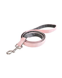 BARRY KING Little Bears Leine für Welpen und kleine Hunderassen 1,5x120cm grau-rosa