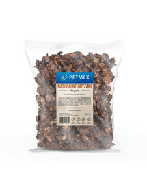 PETMEX Rinderlunge Würfel natürlicher Snack für Hunde 500g