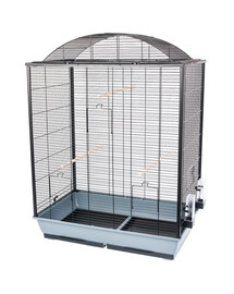 Nicola XL Klatka dla ptaków 78 cm beżowa