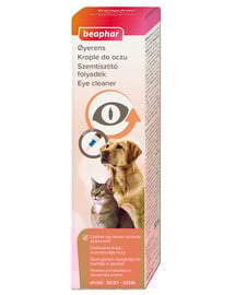 BEAPHAR Oftal Augentropfen für Hunde und Katzen 50 ml