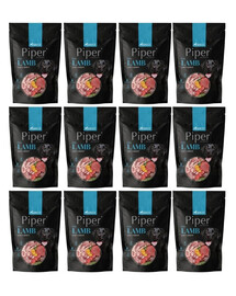 DOLINA NOTECI Piper Nassfutter mit Lamm und Karotten für Hunde 12x500 g