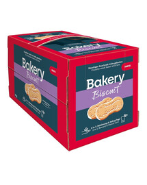 MERA Bakery Biscuit knusprige Kekse ca. 8 cm für Hunde Belohnung & Zahnplege 5 kg