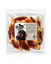 MR. PRETZEL Kaninchenohren mit Ente Snacks für Hunde 500g