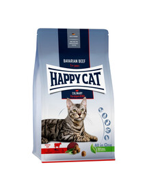 HAPPY CAT Culinary Trockenfutter Voralpen-Rind für adulte Katzen 20kg (2x10 kg)